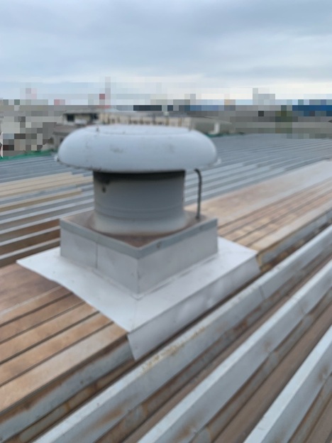 煙突まわり施工後