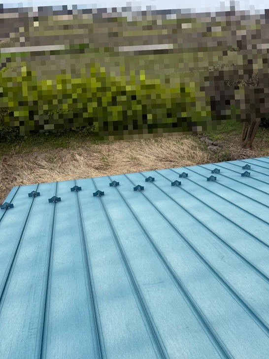 ガルバリウム鋼板の屋根の塗装工事を検討中