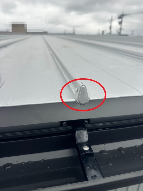 小口キャップ取り付け