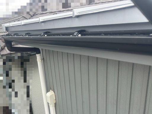 雨どい設置