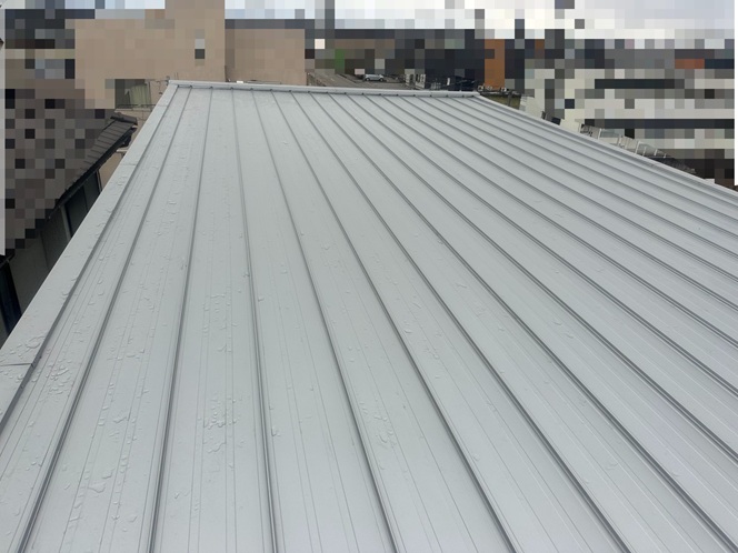 葺き替え工事完了