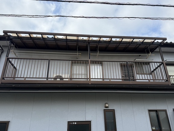 ポリカ波板張り替え提案