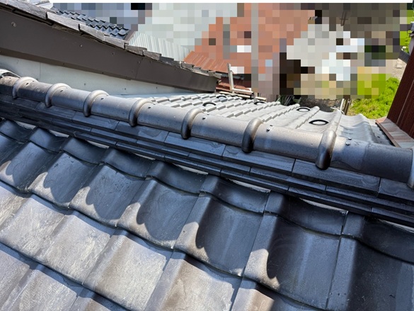 積み直し工事施工完了