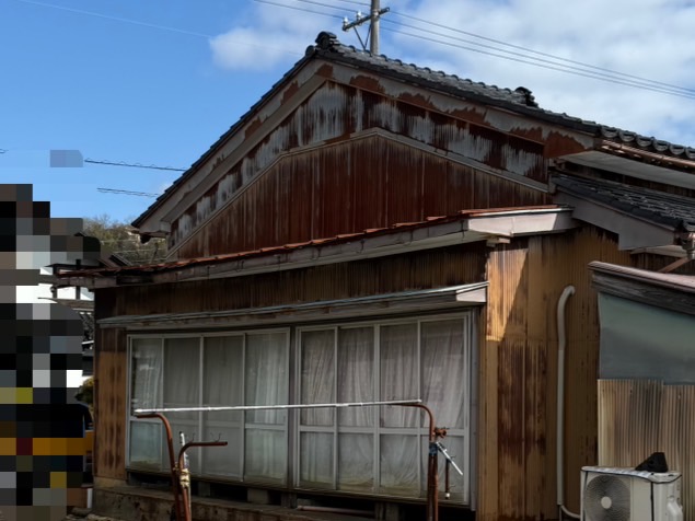 下屋根葺き替えご提案