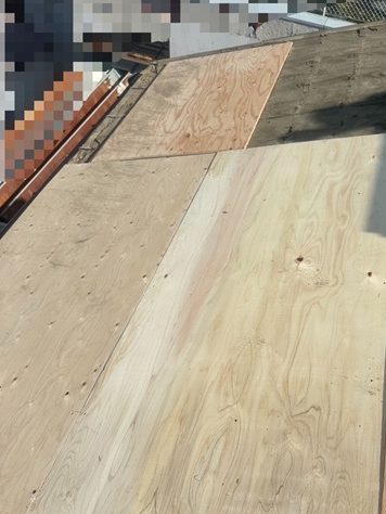 木下地を設置して補強していきます！