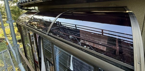 パネル交換工事完了