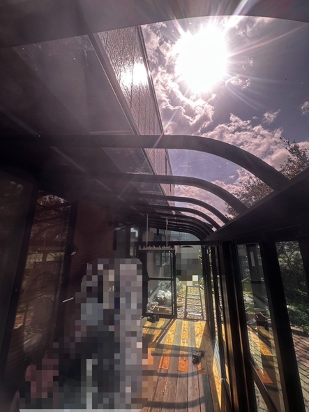 パネル交換工事完了