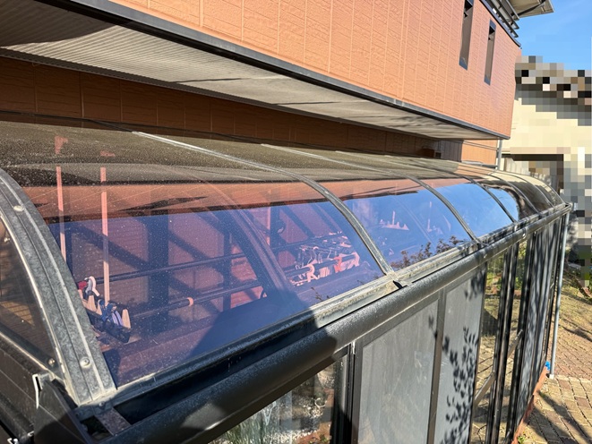 パネル交換工事完了