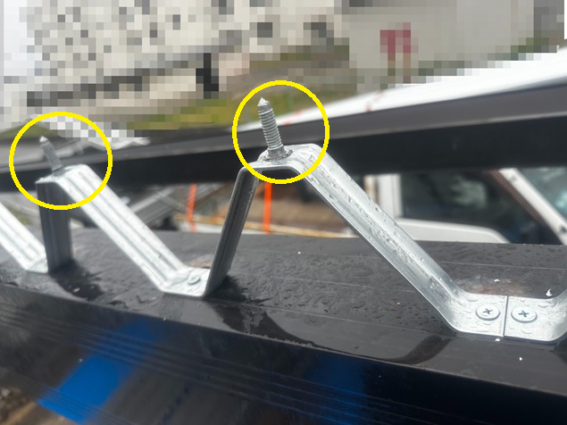 タイトフレーム取り付け