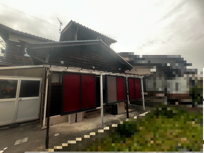 ポリカ波板交換