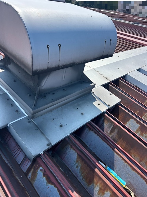 シーリング完了