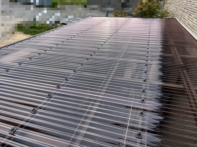 ポリカ張り替え