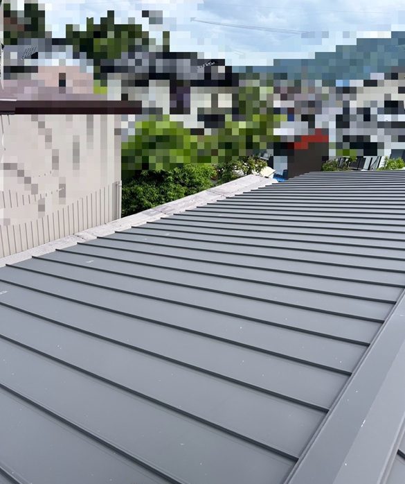 雪止め金具設置前