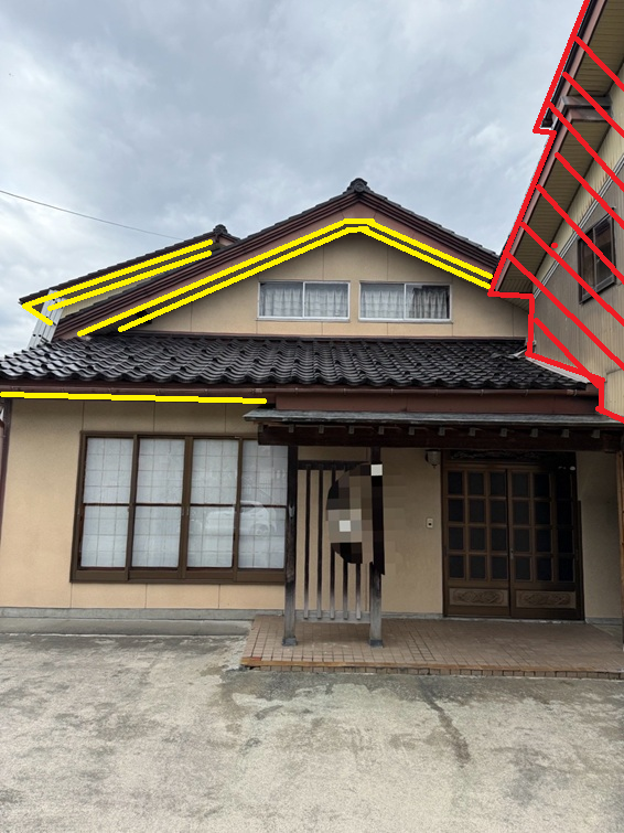 軒天リフォームを行います