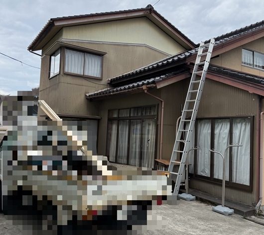 トタン外壁の張り替え