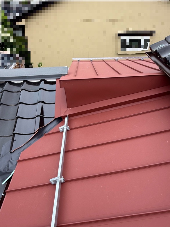 葺き替え工事施工完了