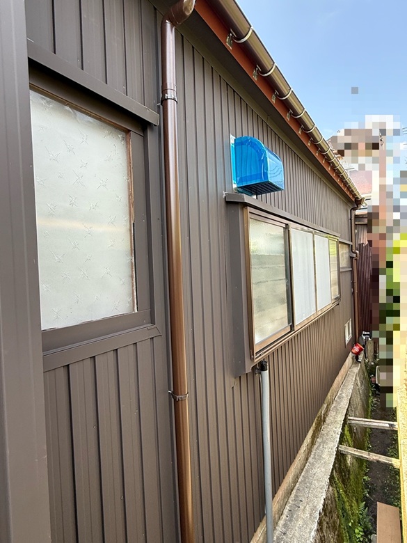 外壁工事施工完了