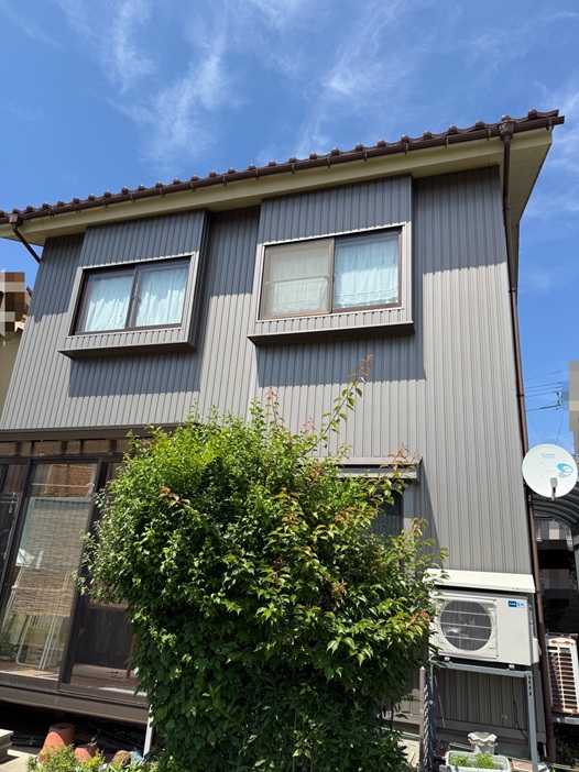 雨どいの交換工事のご依頼