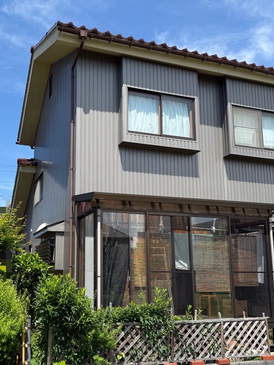 雨どいの交換工事のご依頼