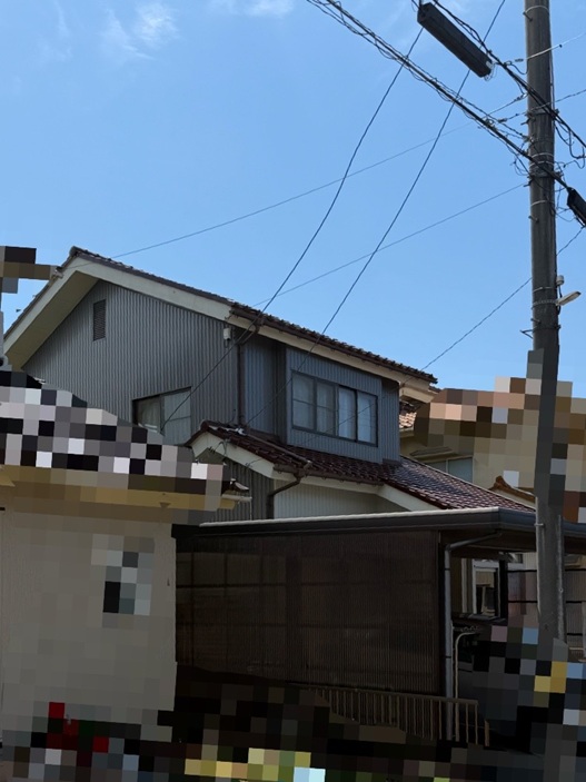 雨どいの交換工事のご依頼