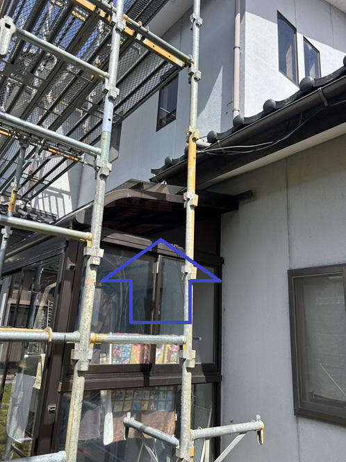 新しいパネル設置