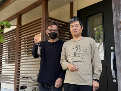 お客様の写真