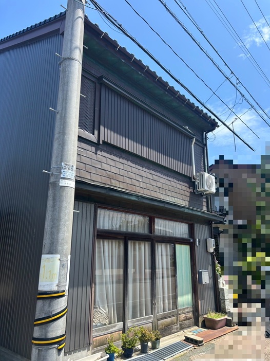 雨樋交換工事施工完了