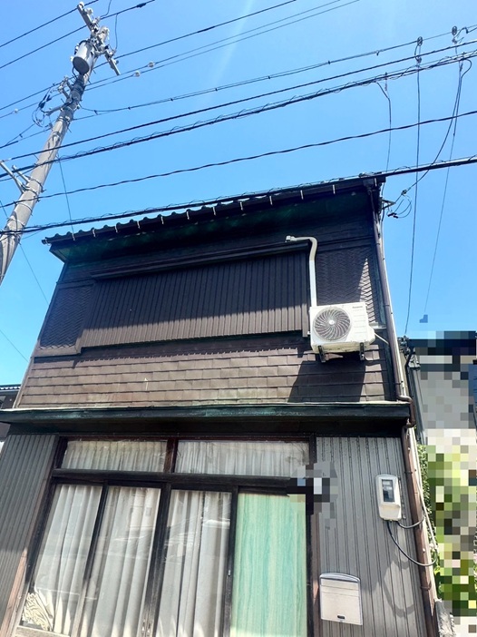 雨樋交換工事施工完了