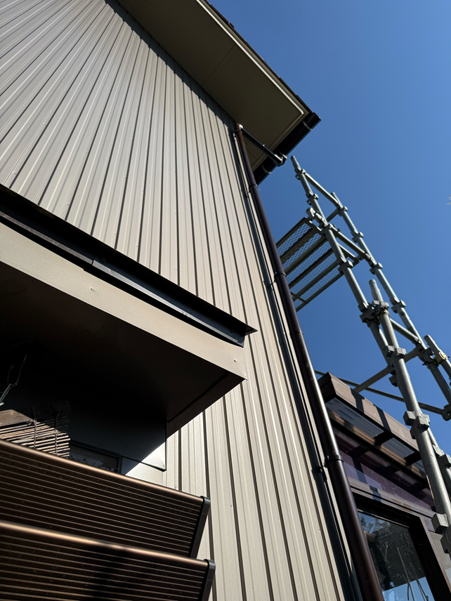 雨樋交換施工後