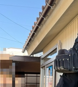 雨樋交換施工後