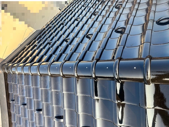 葺き替え工事施工完了