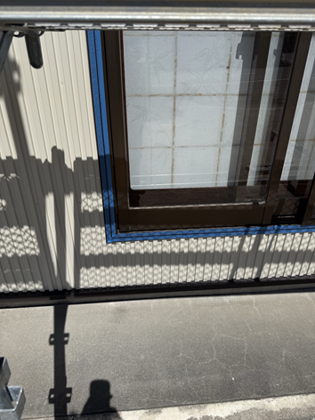 シーリングの養生