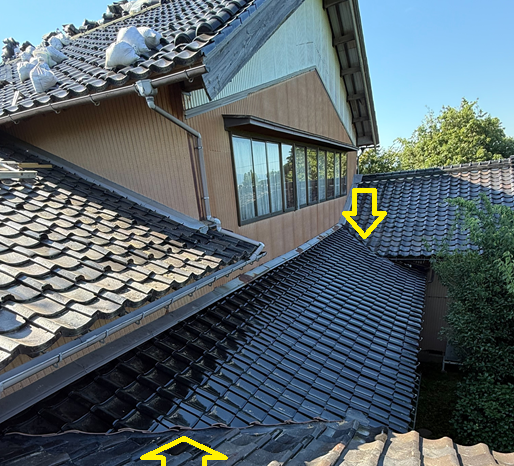 葺き替え工事完了