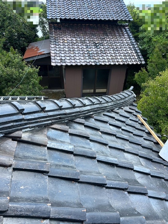 積み直し工事完了