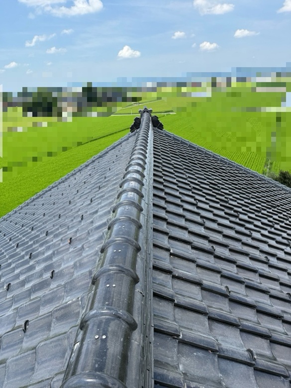 積み直し工事完了