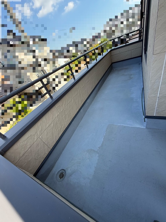 ベランダの防水工事ご希望のお客様