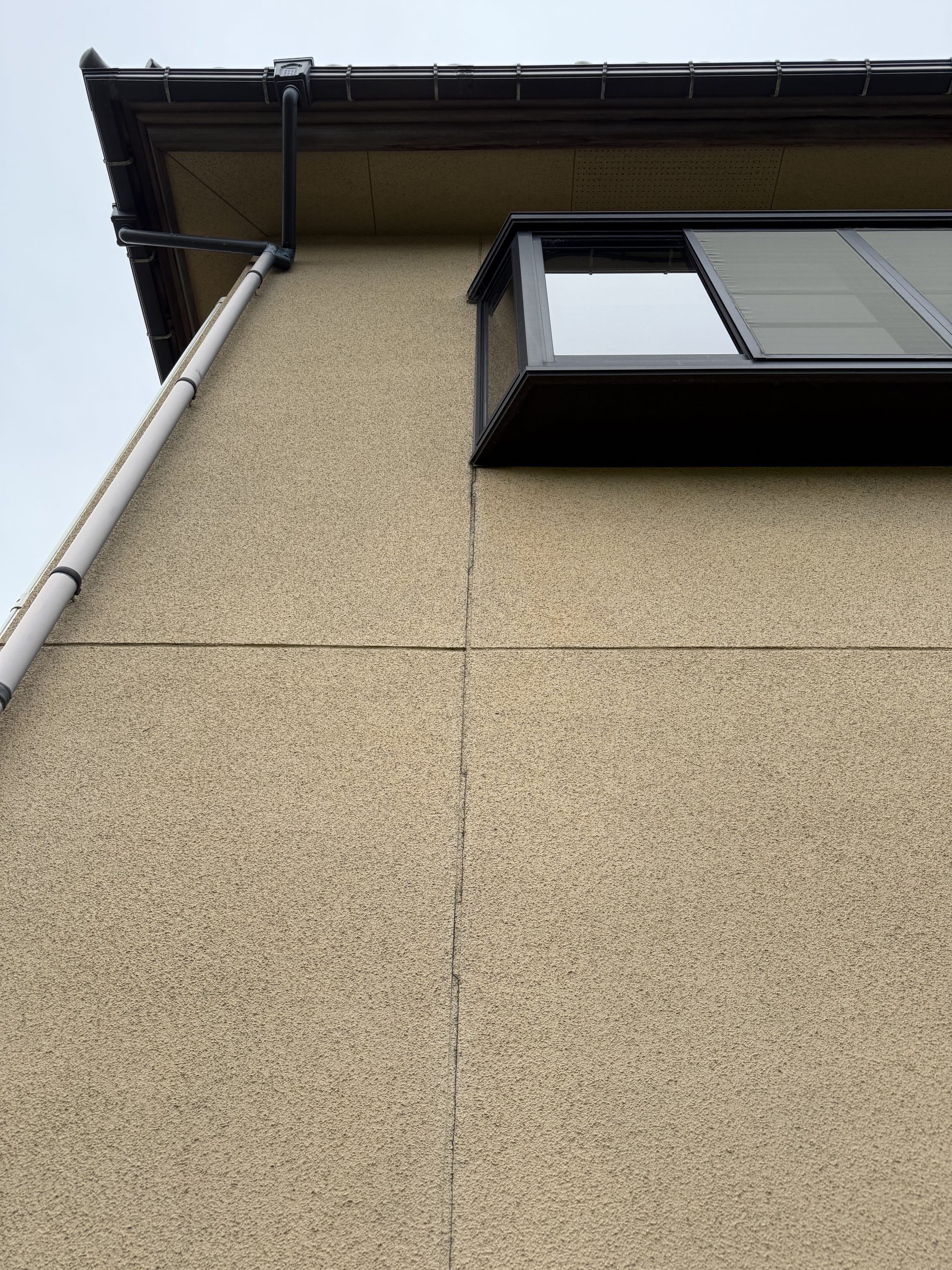 雨漏り箇所の２階