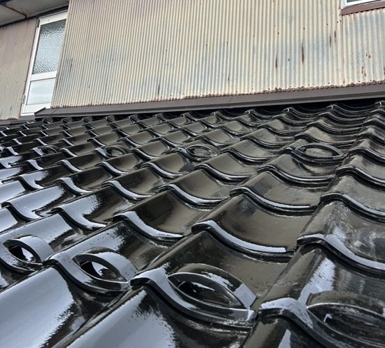 取り合い水切りを設置