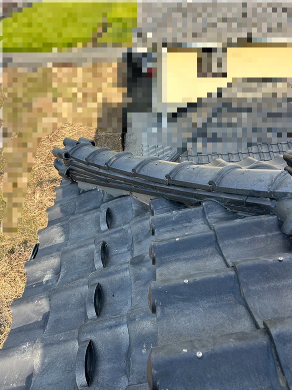 積み直し工事施工完了