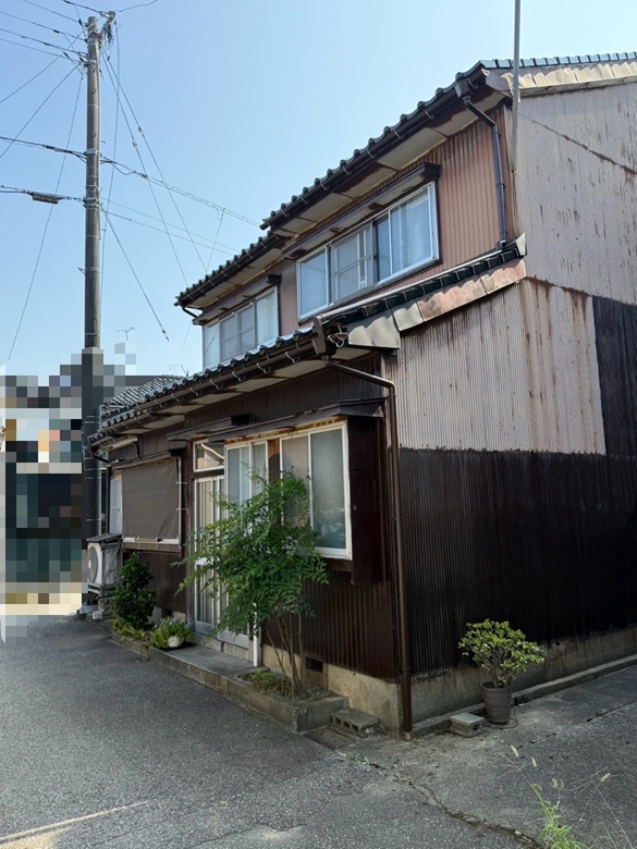 屋根葺き替え・雨どい工事　施工後