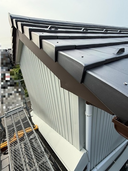 破風・軒天設置