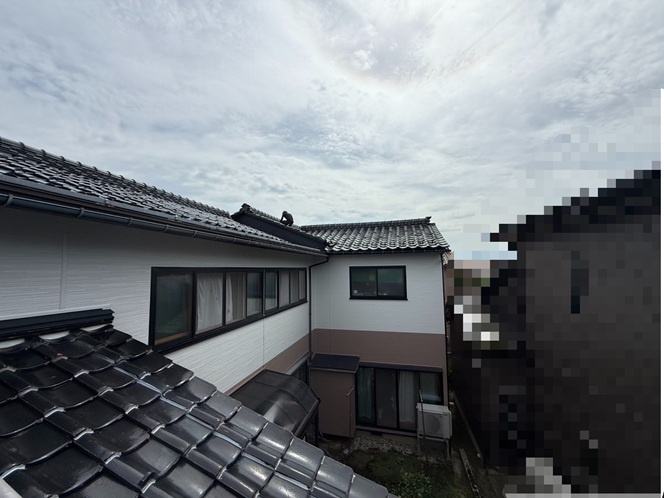 葺き替え検討中の屋根