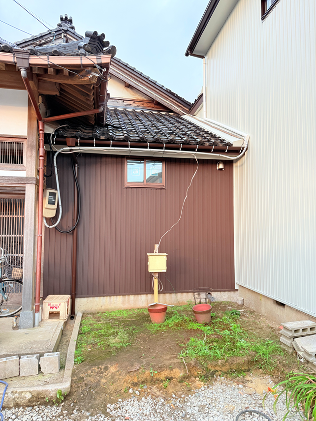 外壁リフォーム完了