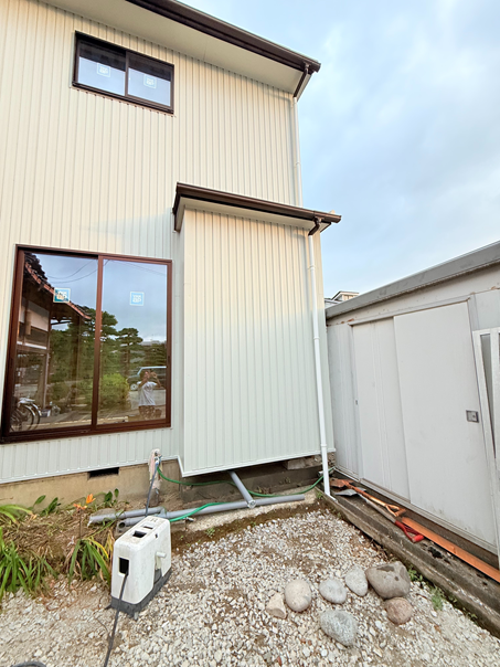 外壁リフォーム完了