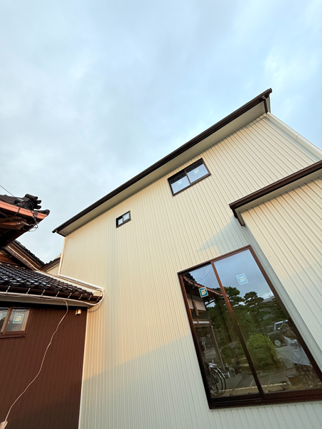 外壁リフォーム完了