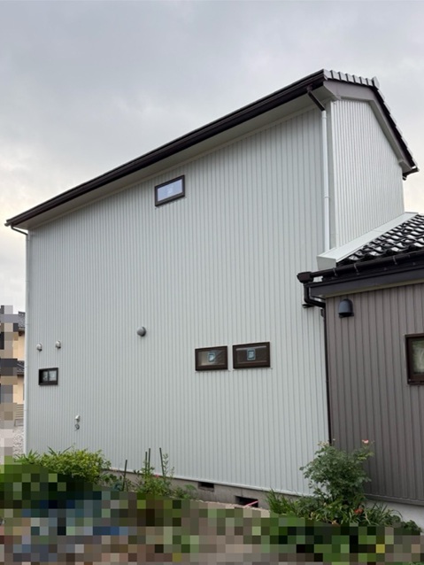 外壁リフォーム完了