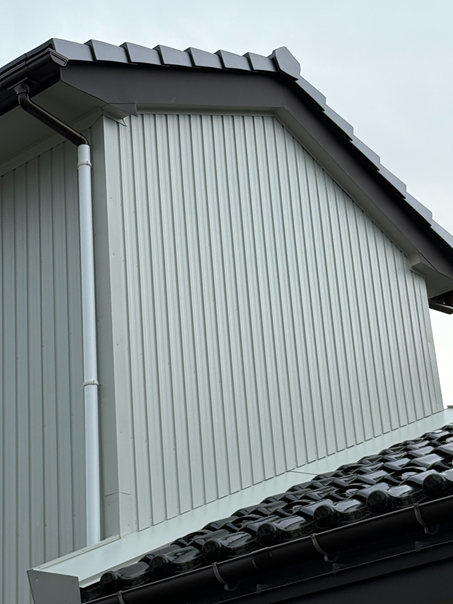 外壁リフォーム完了