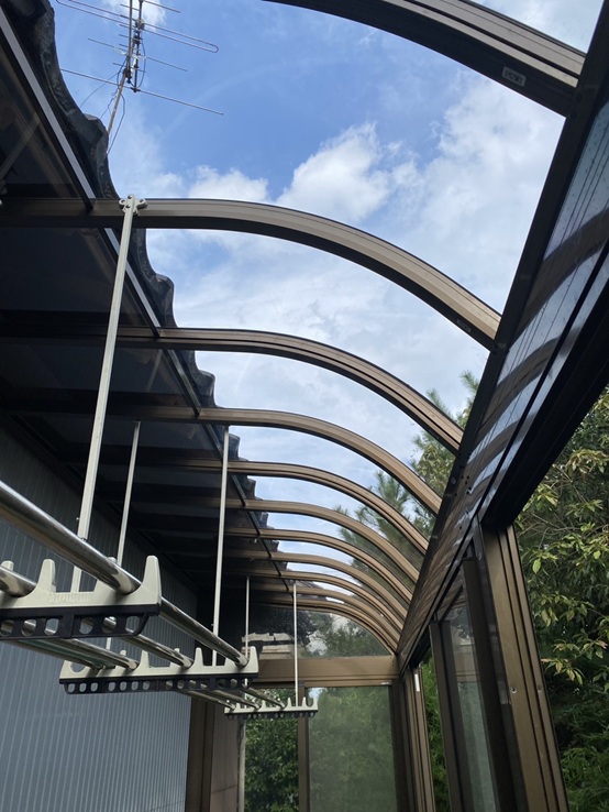 パネル交換完了