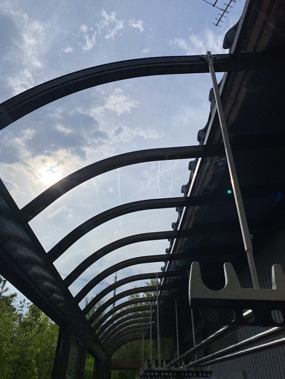 パネル交換完了