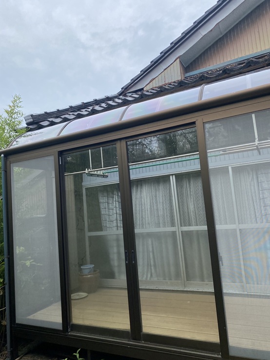 パネル交換完了